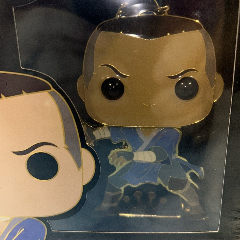 Funko Pop! Pin Avatar the Last Airbender Sokka 14 - Picture 5 of 9